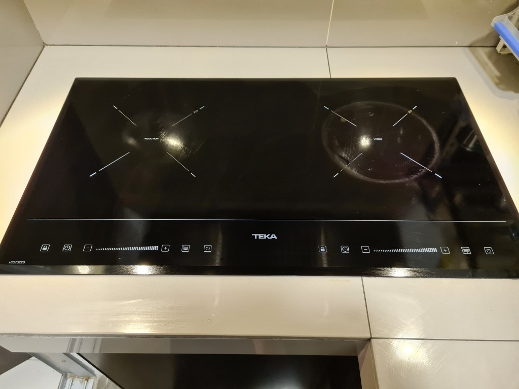 Teka Glass Ceramic & Induction Cooker 2 Hob (HIC7322S), TV & Home