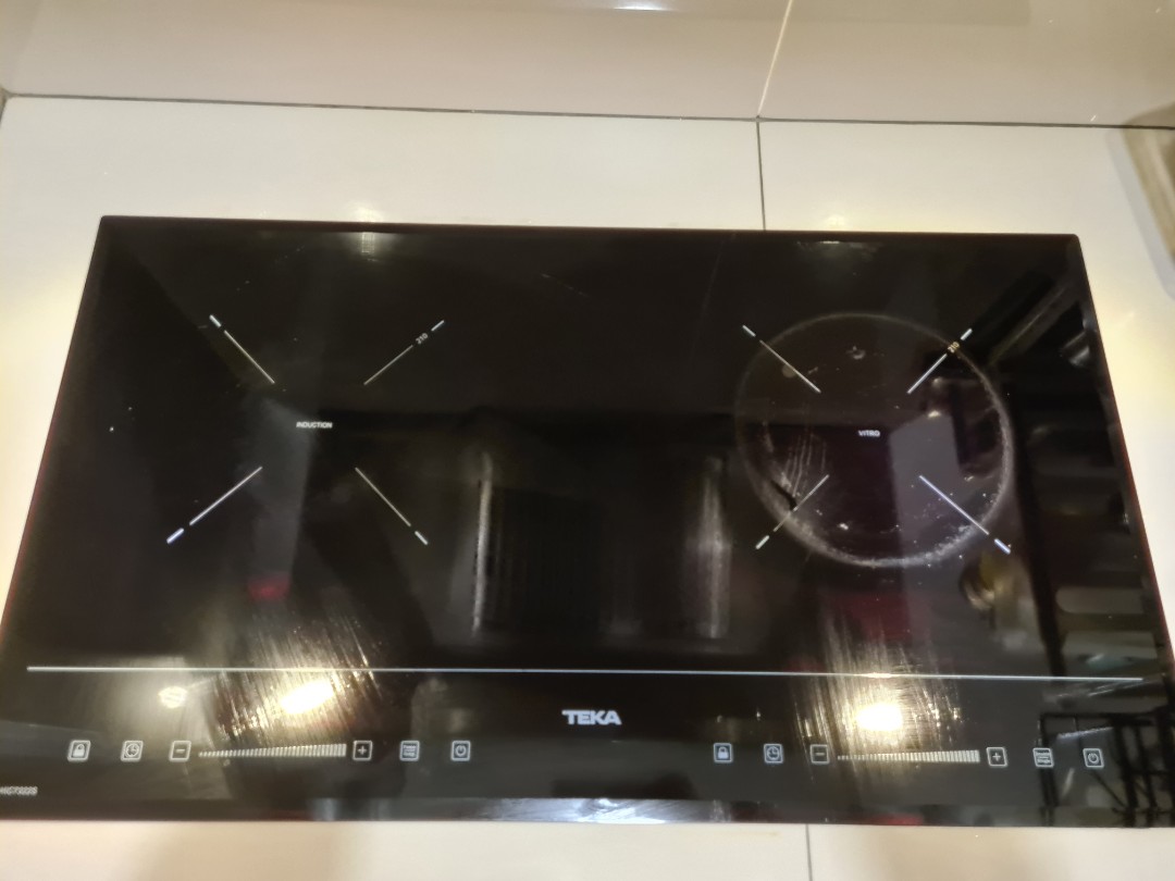 Teka Induction Ceramic Cooker HIC7322S, TV & Home Appliances, Kitchen