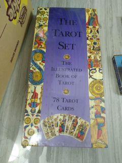 The Tarot Set Book and Cards