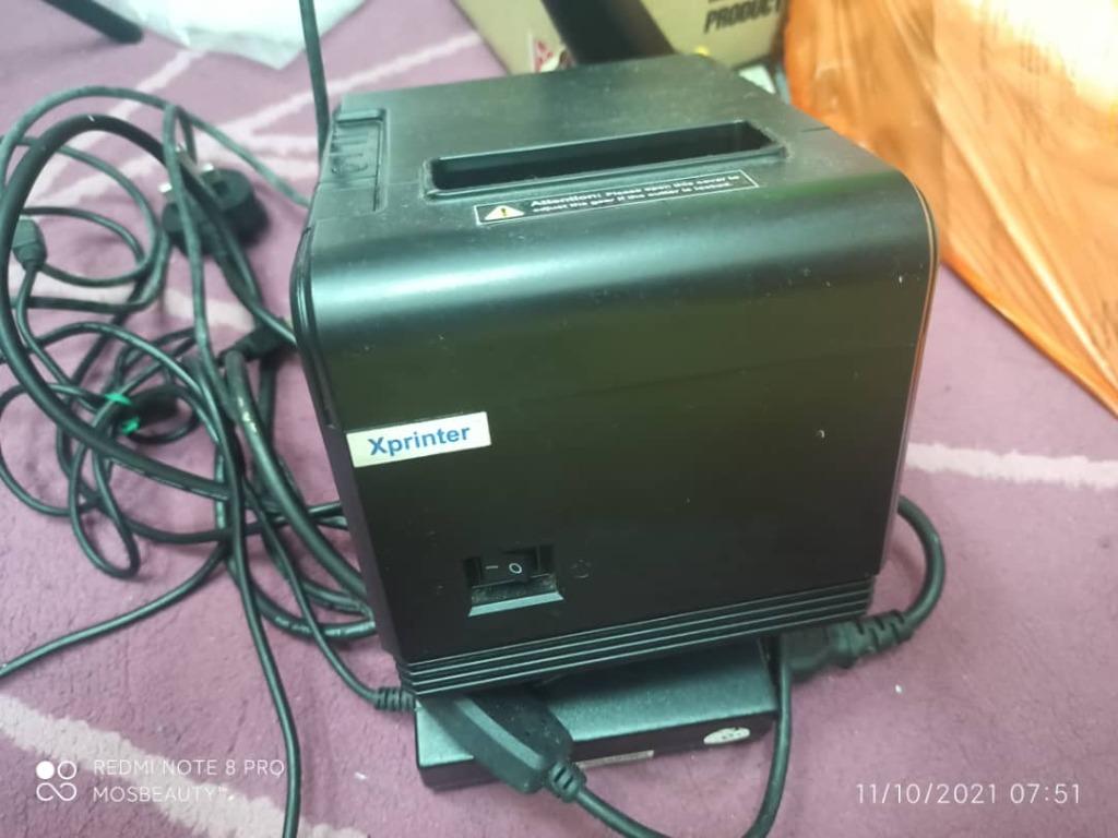 Thermal Printer XPQ80I, Computers & Tech, Printers, Scanners & Copiers