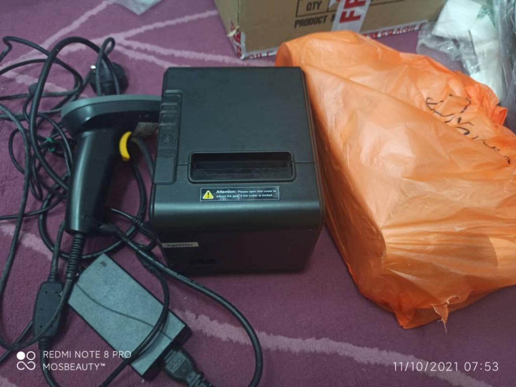 Thermal Printer XPQ80I, Computers & Tech, Printers, Scanners & Copiers