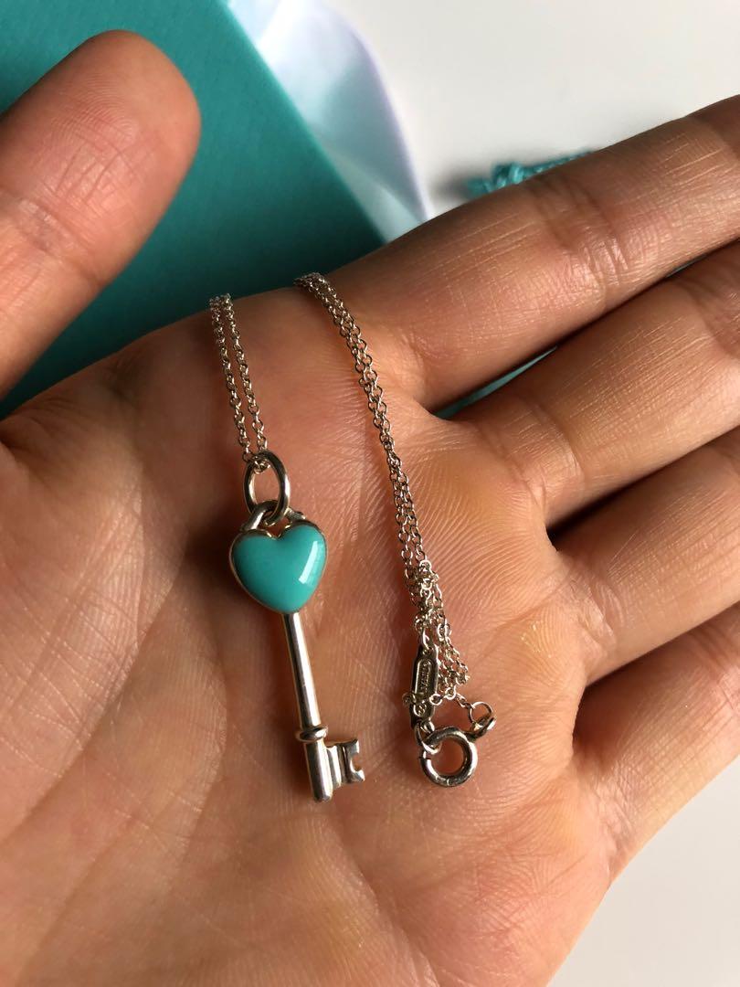 Tiffany Keys Heart Key in Silver, Mini