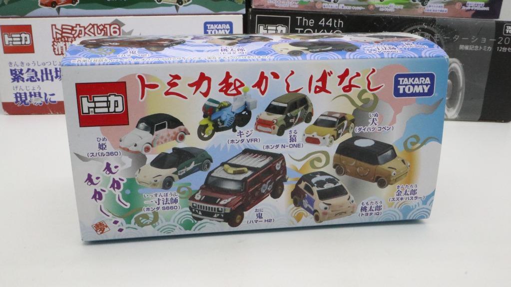 Tomy Tomica 金太郎桃太郎姬一寸法師hummer H2 Subaru 360 Honda S660 N One Copen 全套8架 興趣及遊戲 玩具 遊戲類 Carousell