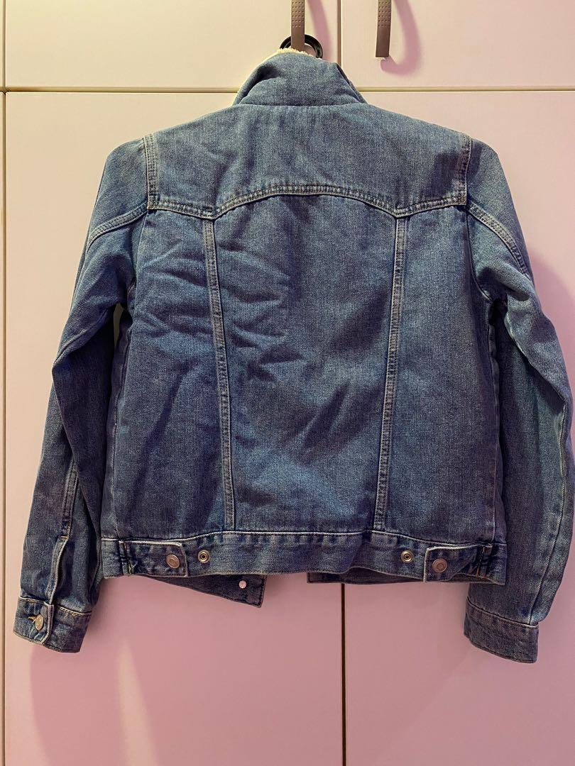 MOTO Western Denim Jacket, Women's Fashion, Coats, Jackets