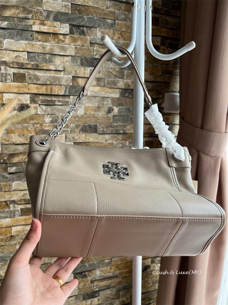Tory burch britten best sale small slouchy tote