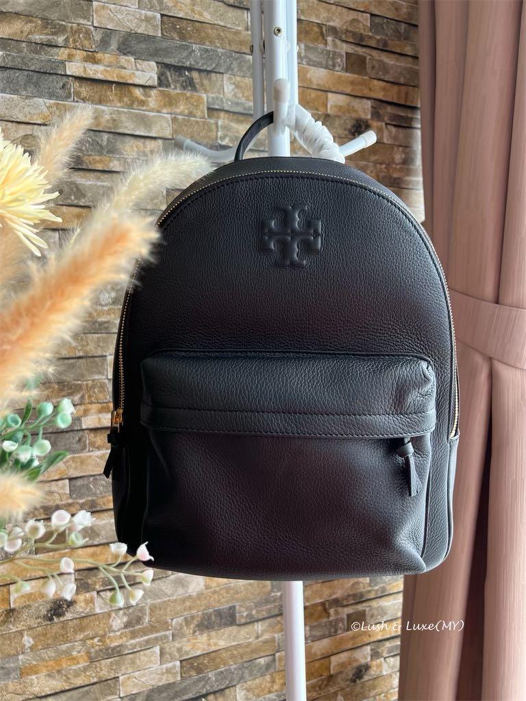 Tory Burch Pebbled Leather Backpack Cheap Sale | bellvalefarms.com