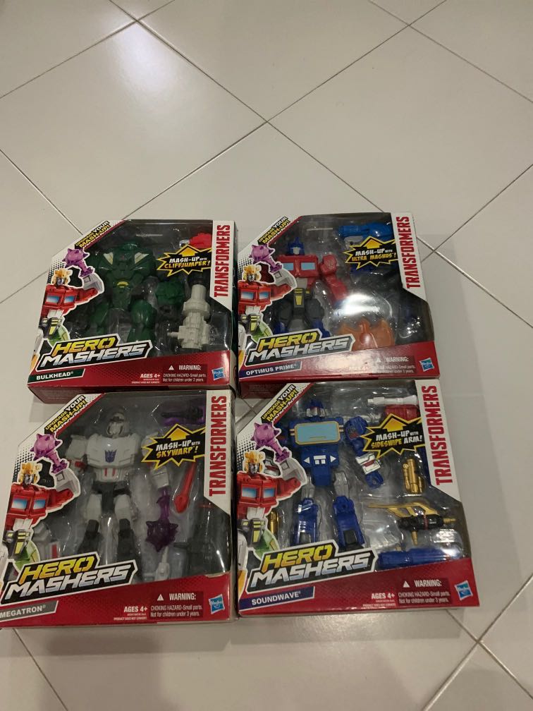 Transformers hero mashers, Hobbies & Toys, Toys & Games on Carousell