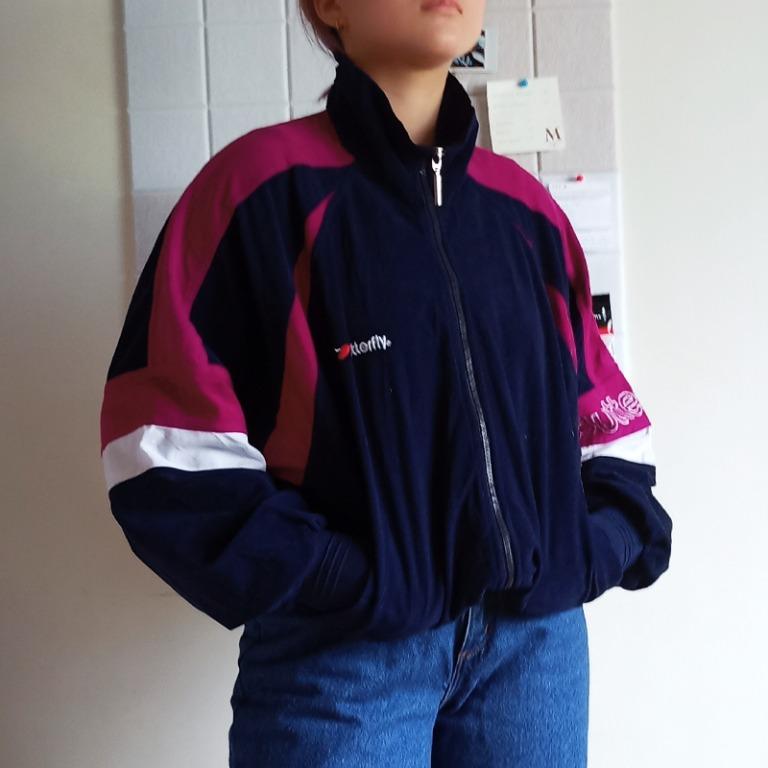 Butterfly windbreaker top
