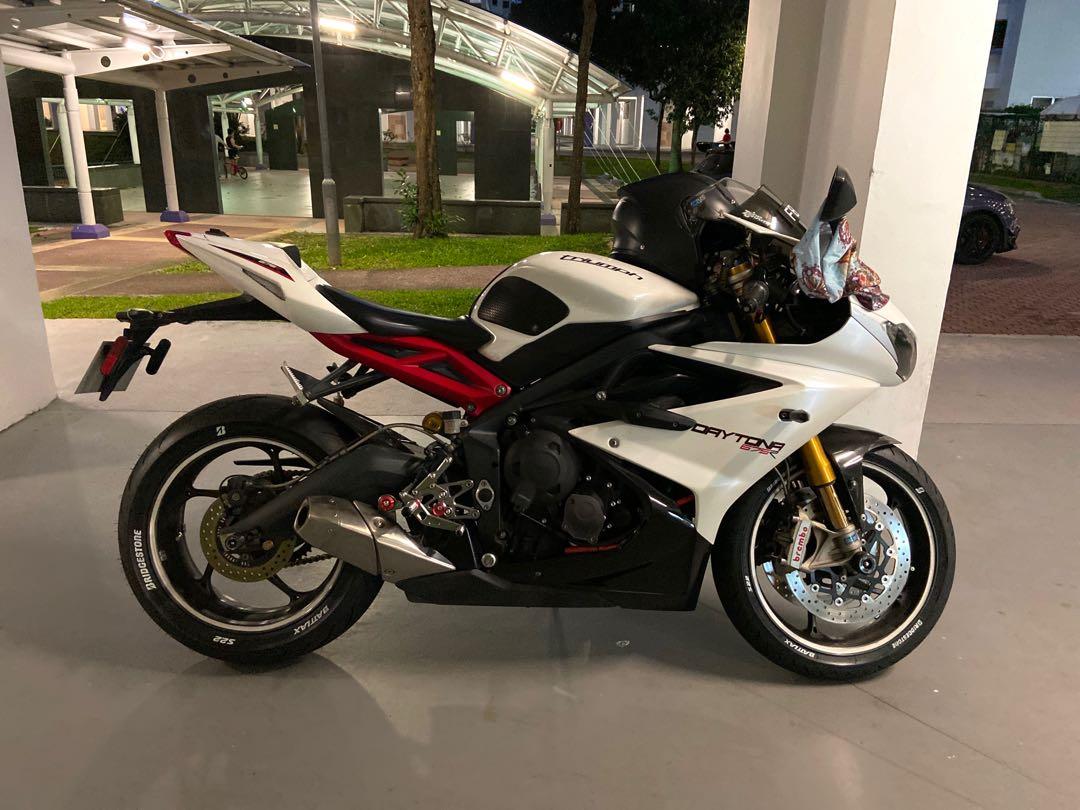 Triumph Daytona 675R Motorcycles Motorcycles for Sale Class 2