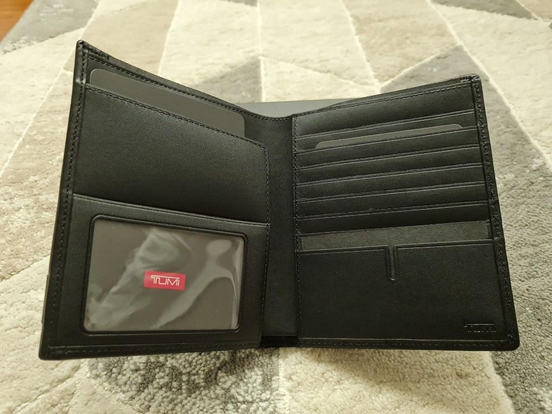 TUMI ID Lock authentic Passport Holder with Box, Men's Fashion, Watches