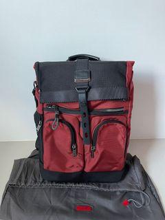 Tumi new lence backpack