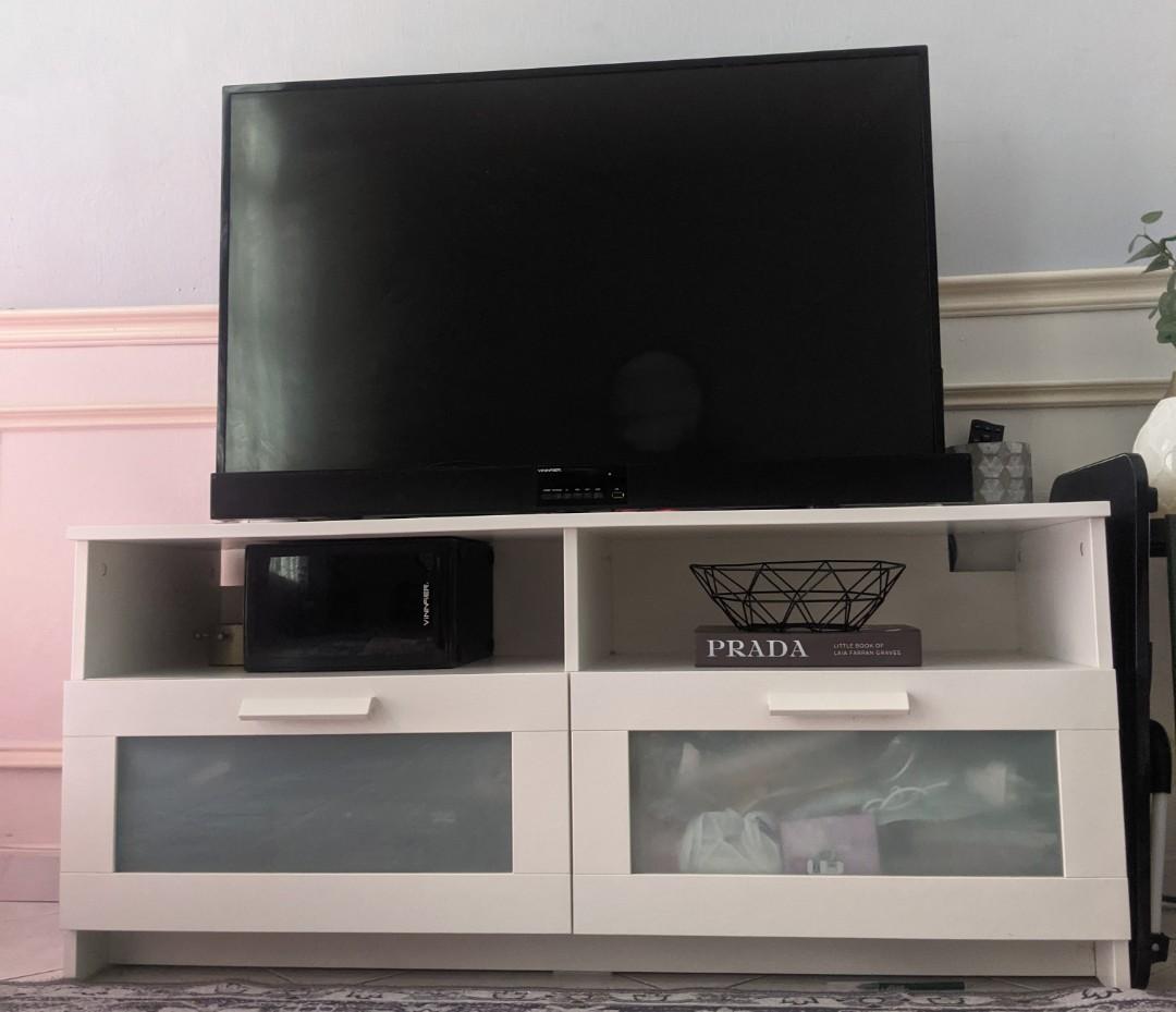 TV IKEA BRIMNES, Furniture & Home Living, Furniture, TV