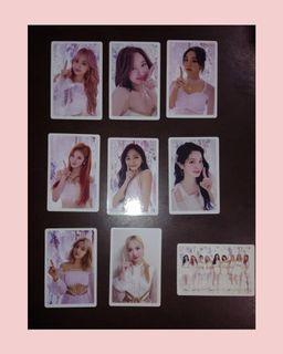 WTS TWICE B VERSION POB PC MORE AND MORE
