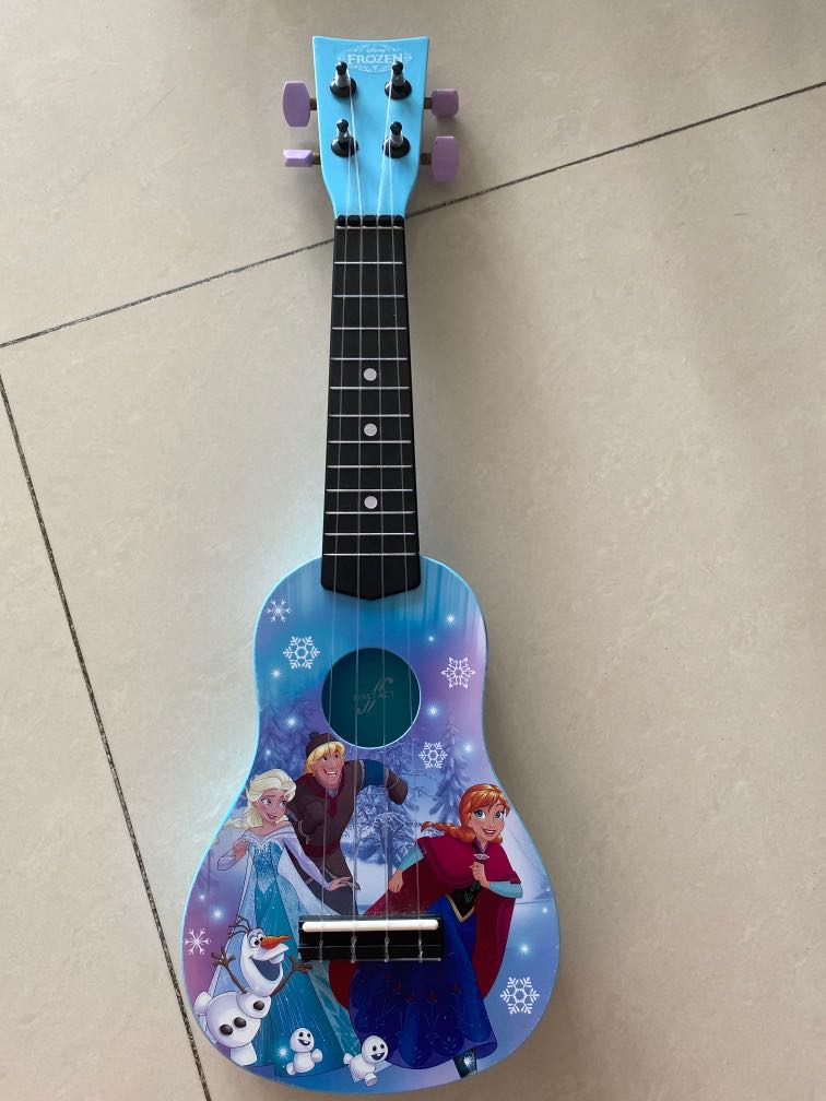 Ukulele Toy - Frozen, Hobbies & Toys, Music & Media, Musical ...