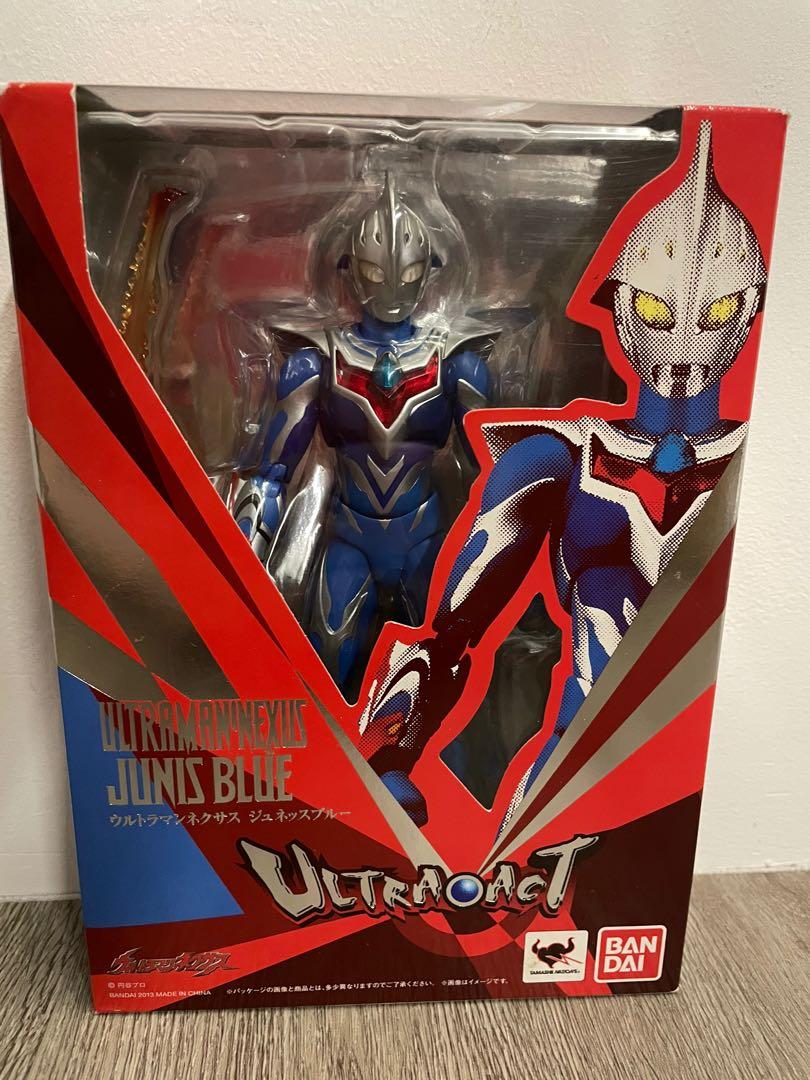 Ultra Act Ultraman Nexus Junis Blue Hobbies Toys Toys Games On Carousell