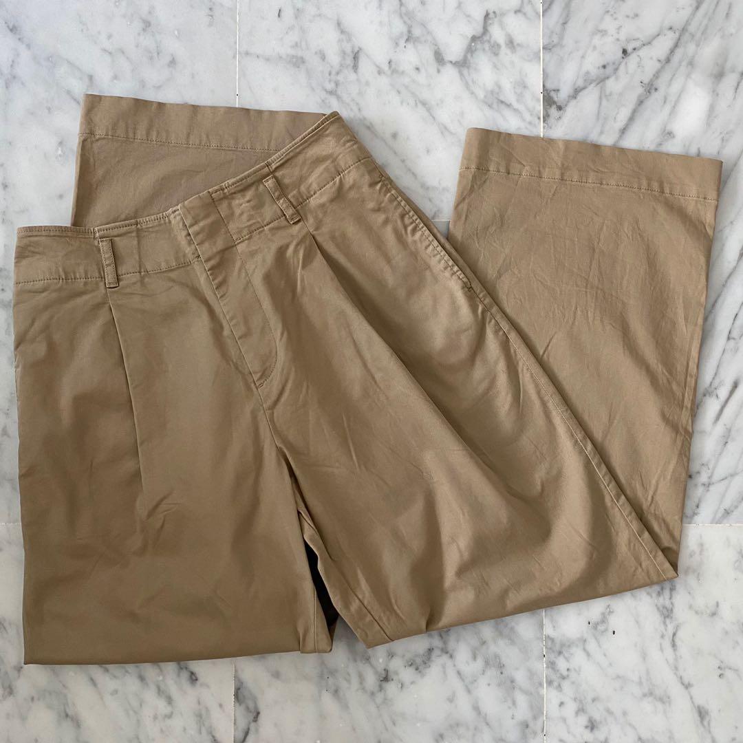 J.Crew Olive Green Elasticated Pants, Women's Fashion, Bottoms, Other  Bottoms on Carousell