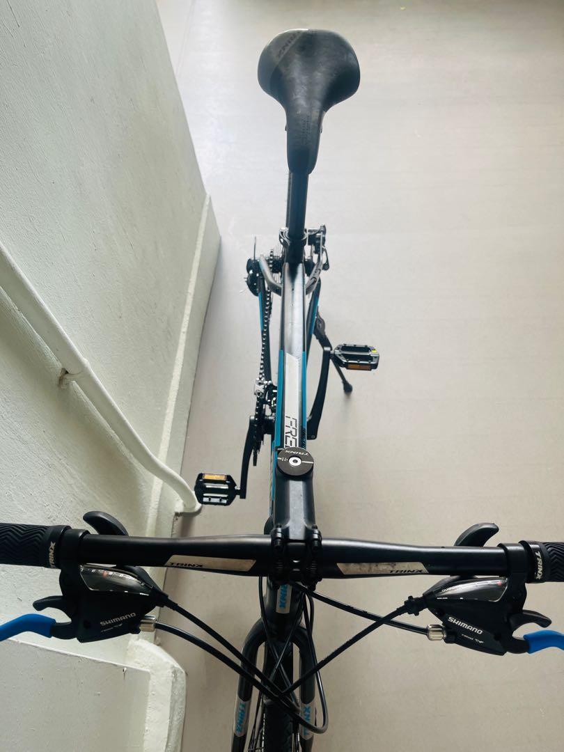 Upgraded Trinx free 2.0 hybrid bicycle, Sports Equipment, Bicycles ...