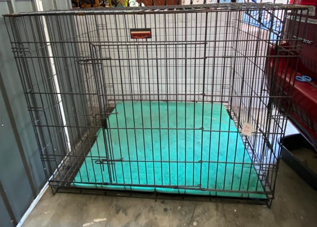 Used Foldable Pet Crate BIG, Pet Supplies, Homes & Other Pet