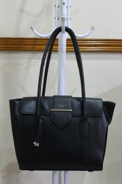 Used Radley PALACE STREET Large Leather Shoulder Handbag