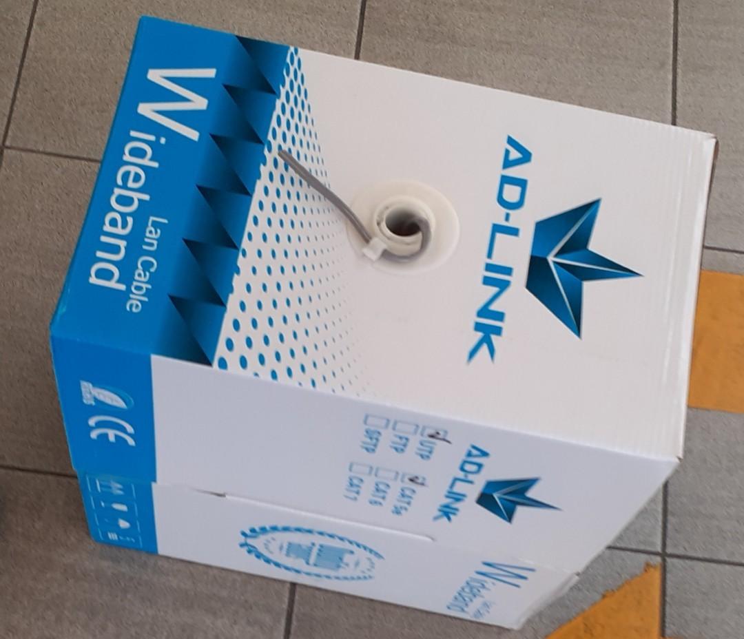 UTP Cable CAT5e 305m (Category: Cables & Adaptors) located in Quezon City. Submitted by goodviberco (Listing ID 1124728363, Image 1). Description: .