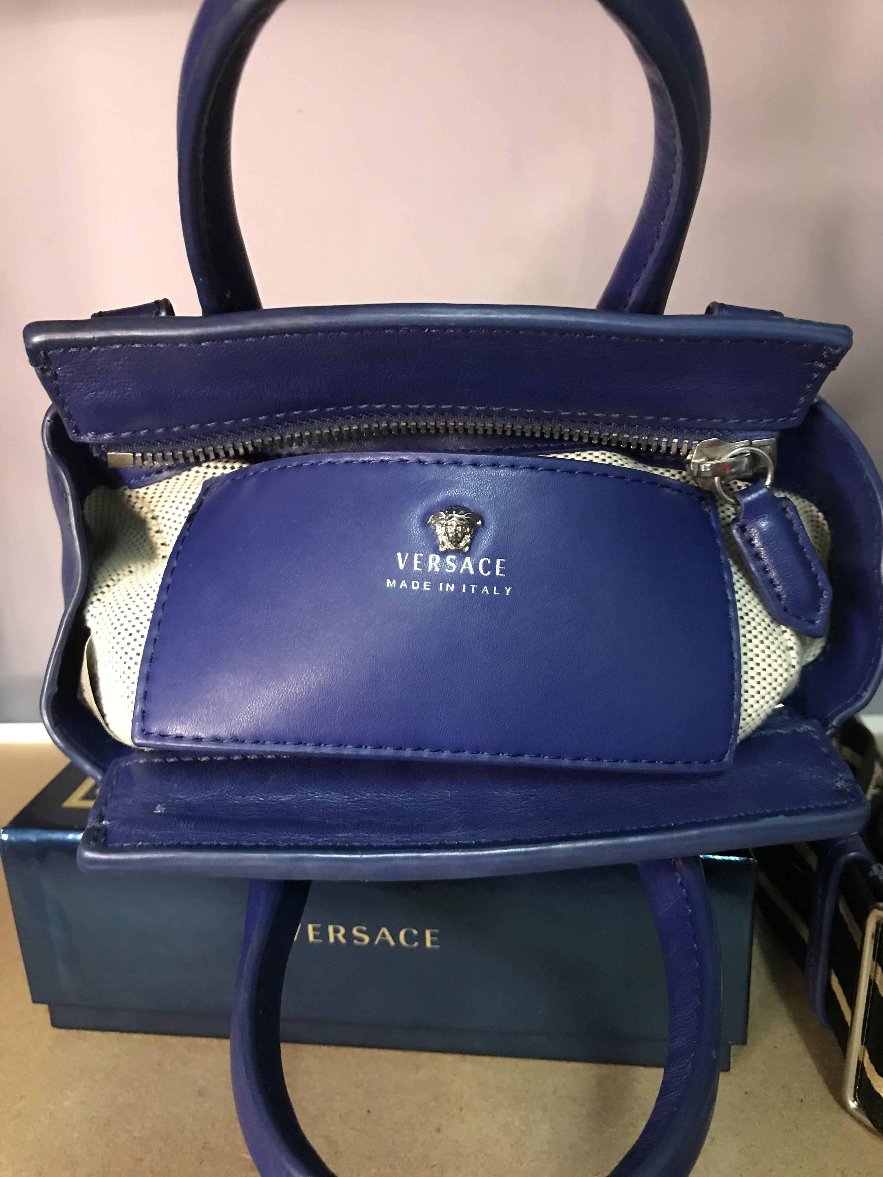 Versace mini discount palazzo empire bag