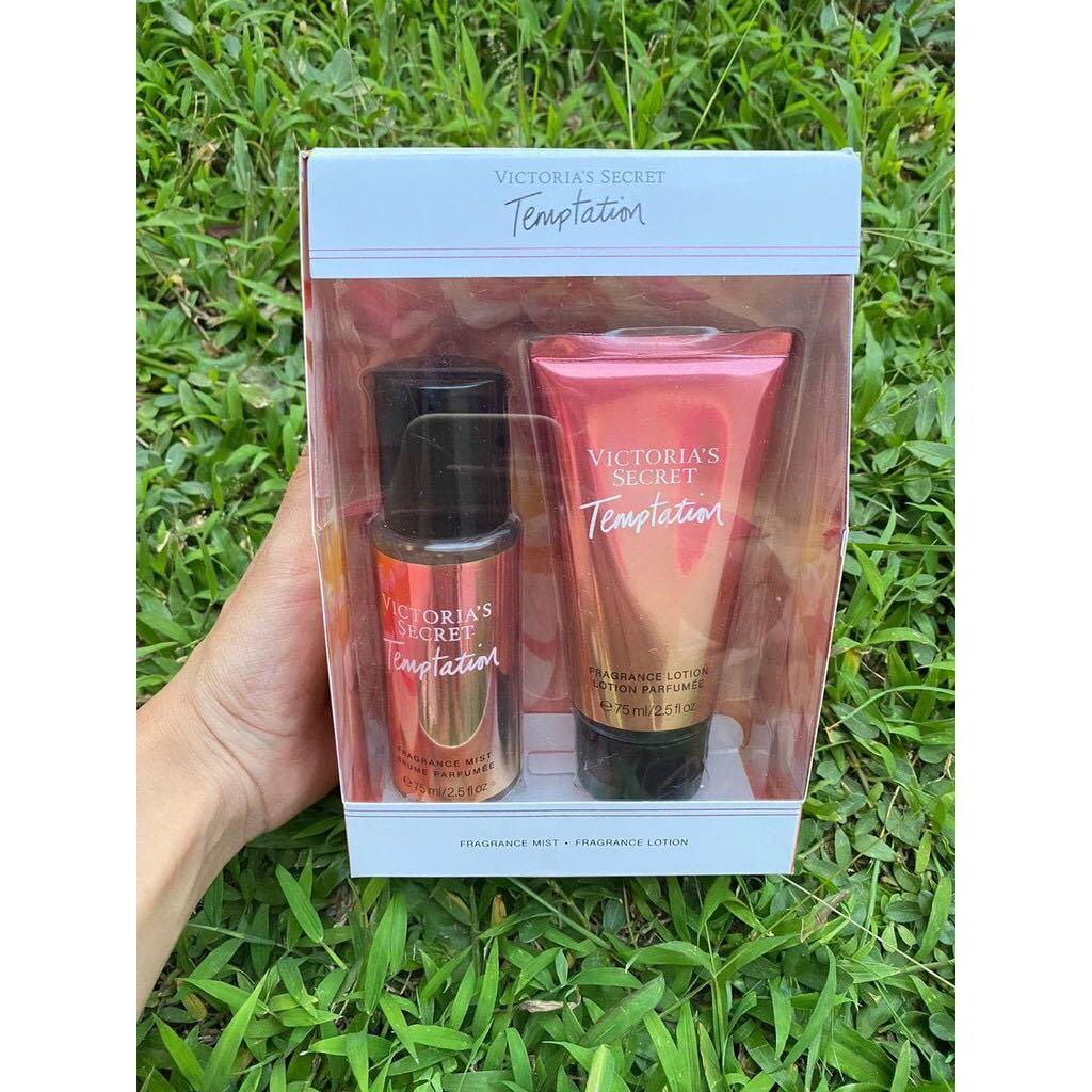 Victoria Secret Set, Kesehatan & Kecantikan, Kulit, Sabun & Tubuh Di  Carousell