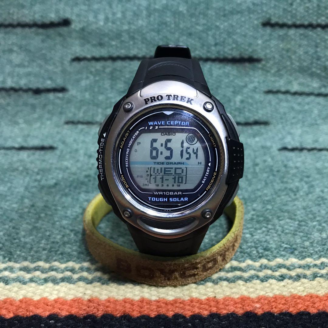 Vintage 90s Casio Protek PRW 200J Watch Jam Tangan g shock