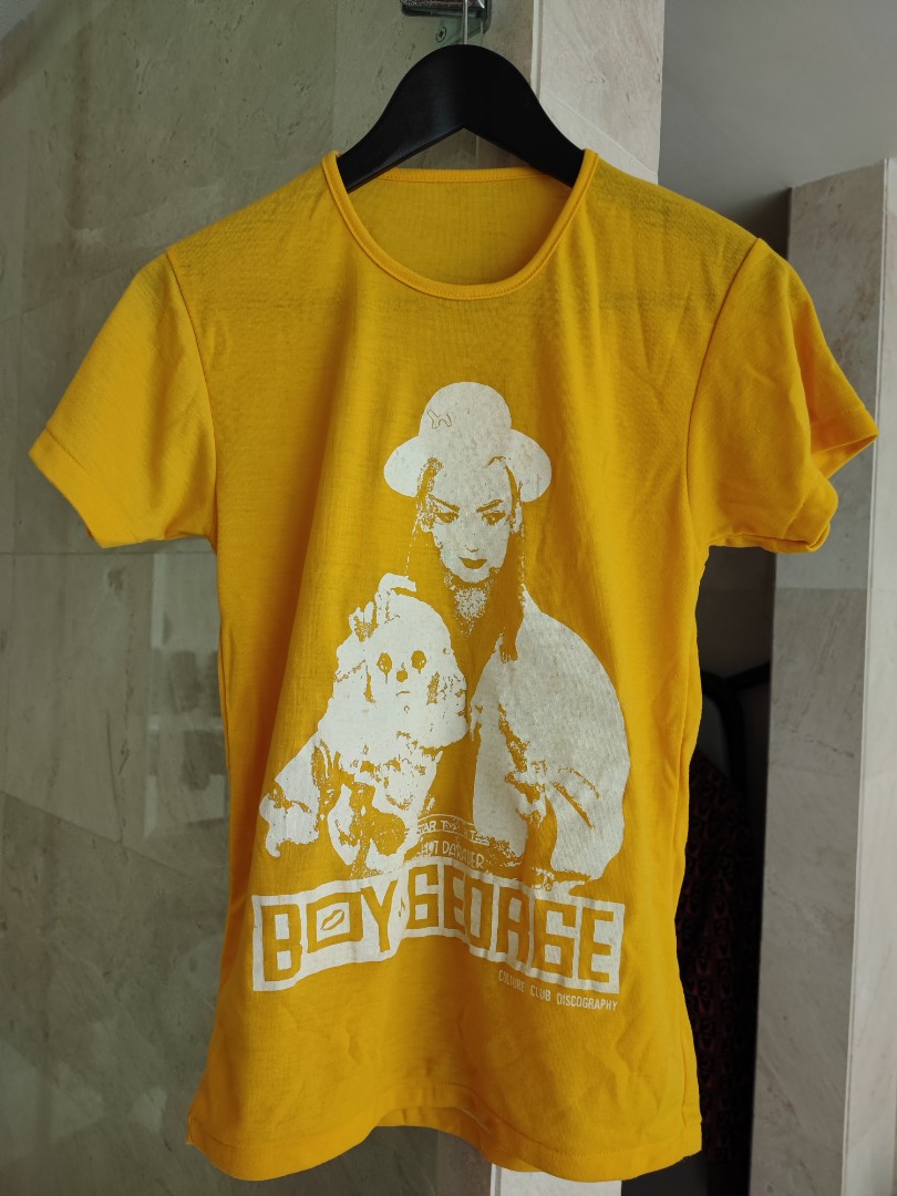 Vintage Boy Polo T Shirt, Men's Fashion, Tops & Sets, Tshirts