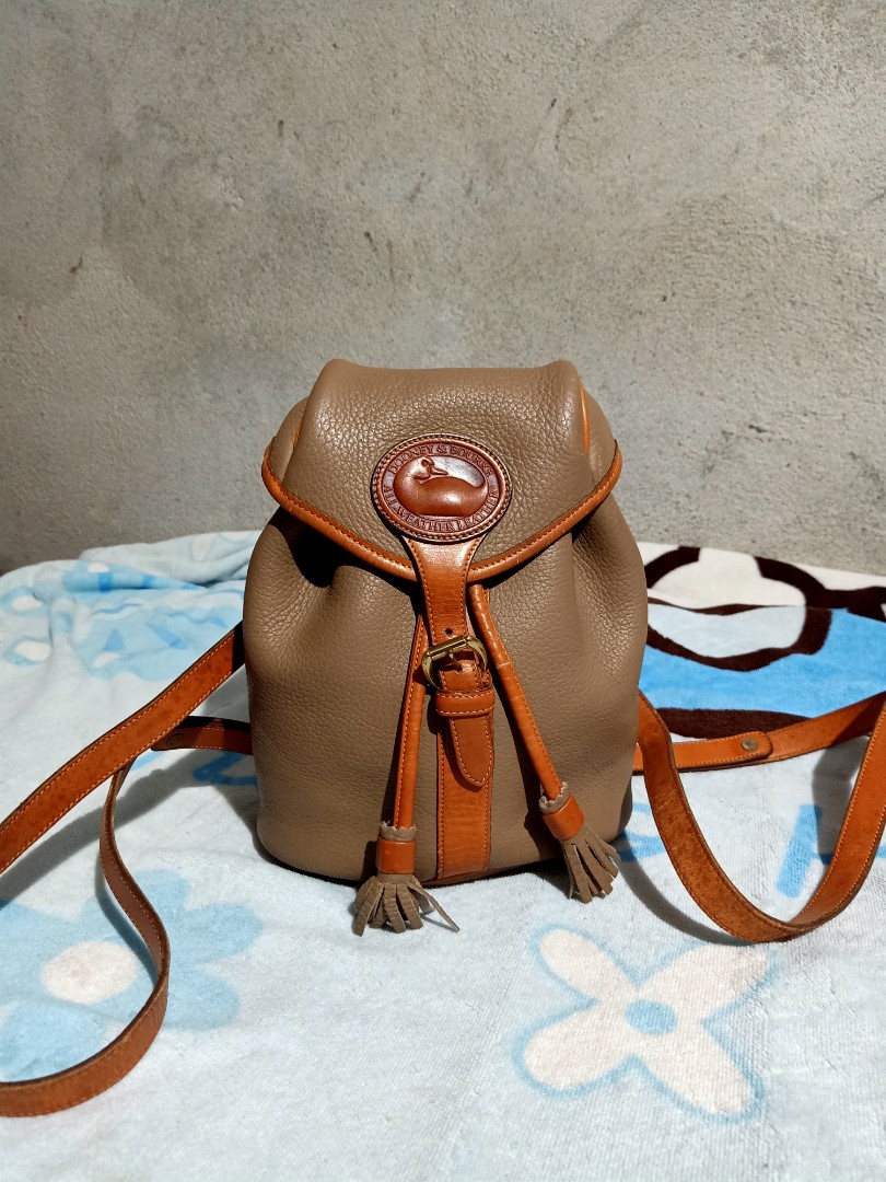 Vintage Dooney and Bourke Backpack Women s Fashion Bags