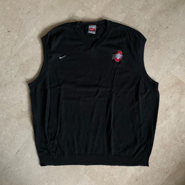 vintage nike sweater vest