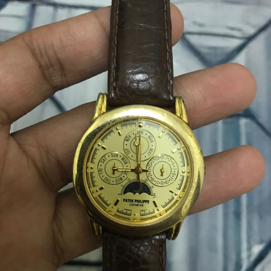 Vintage Patek Philippe Men s Fashion Watches Accessories