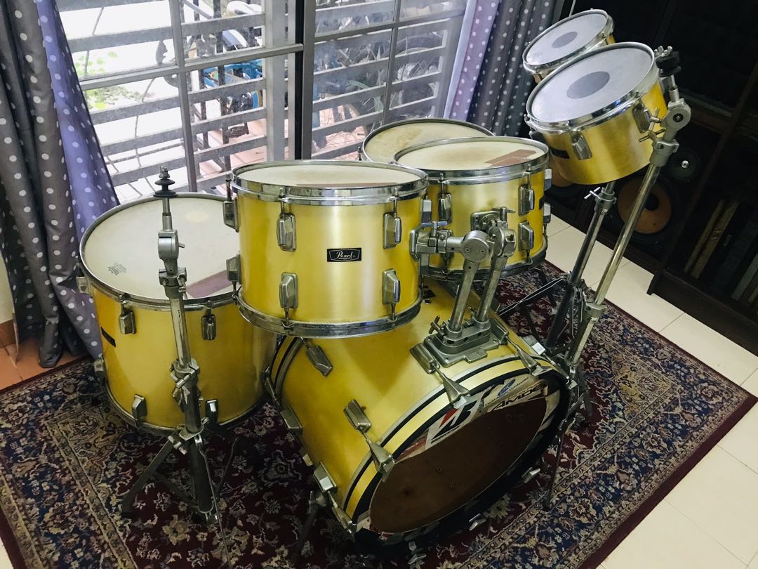 Japanese cheap drum set