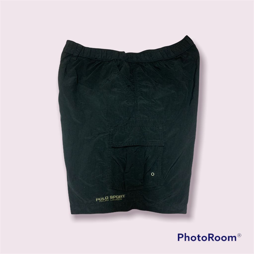 Vintage Polo Sport Short pants cargo, Men's Fashion, Tops & Sets