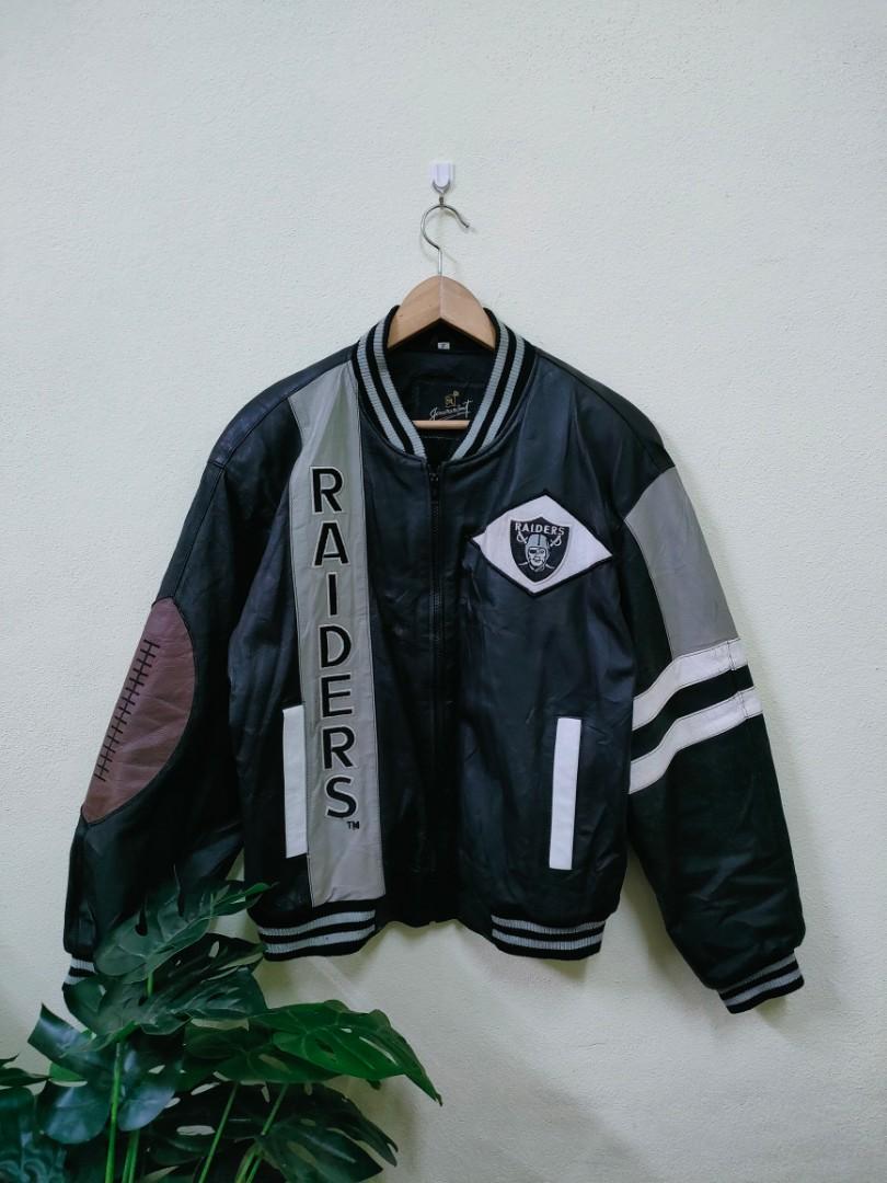 Leather jacket on sale nfl