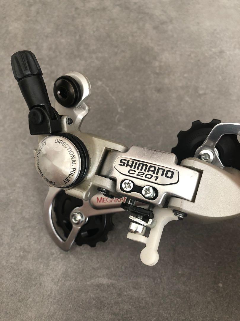 Shimano c201 rear derailleur deals