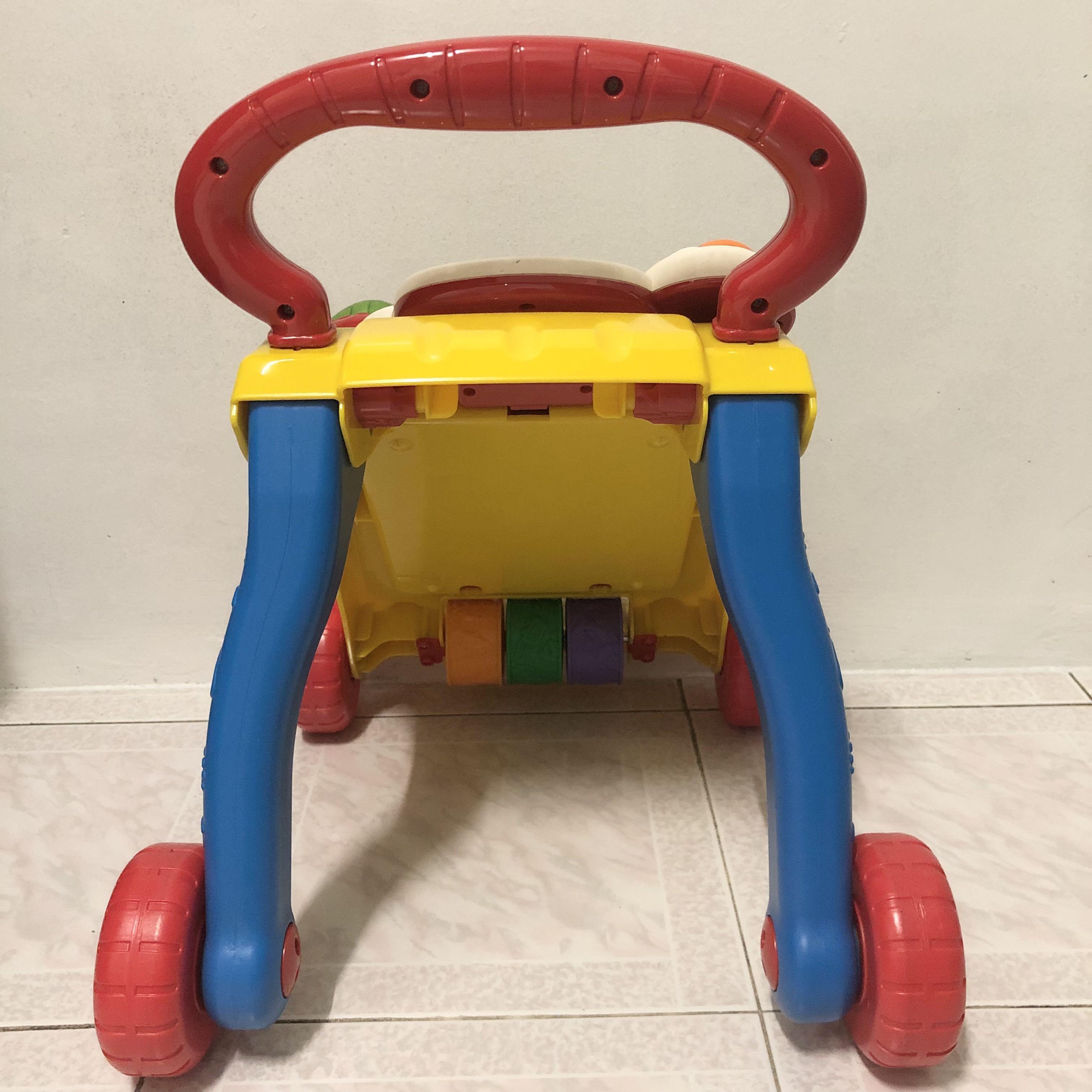Vtech First Steps Baby Walker Tesco