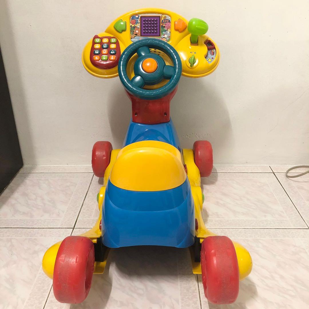 Vtech Grow and Go Ride On, Babies & Kids, Infant Playtime on Carousell