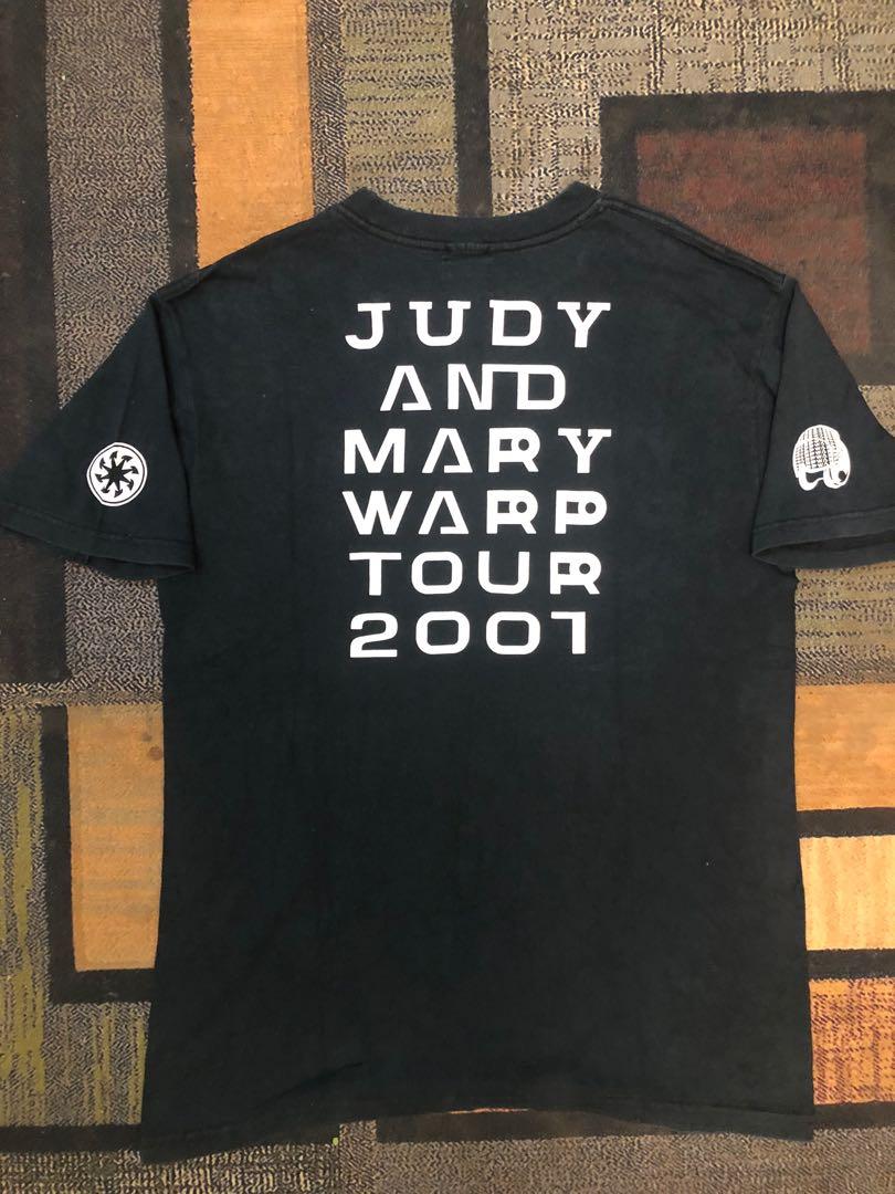 vtg Judy and Mary Warp Tour T shirt