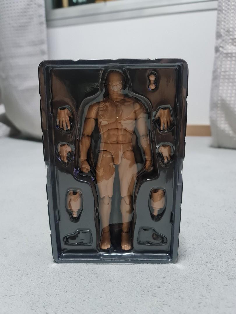VTOYS X BMS 1/12 FIGURE BODY ZERO, Hobbies & Toys, Toys & Games on Carousell