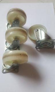 Wheels ( 4 pcs ) to clear