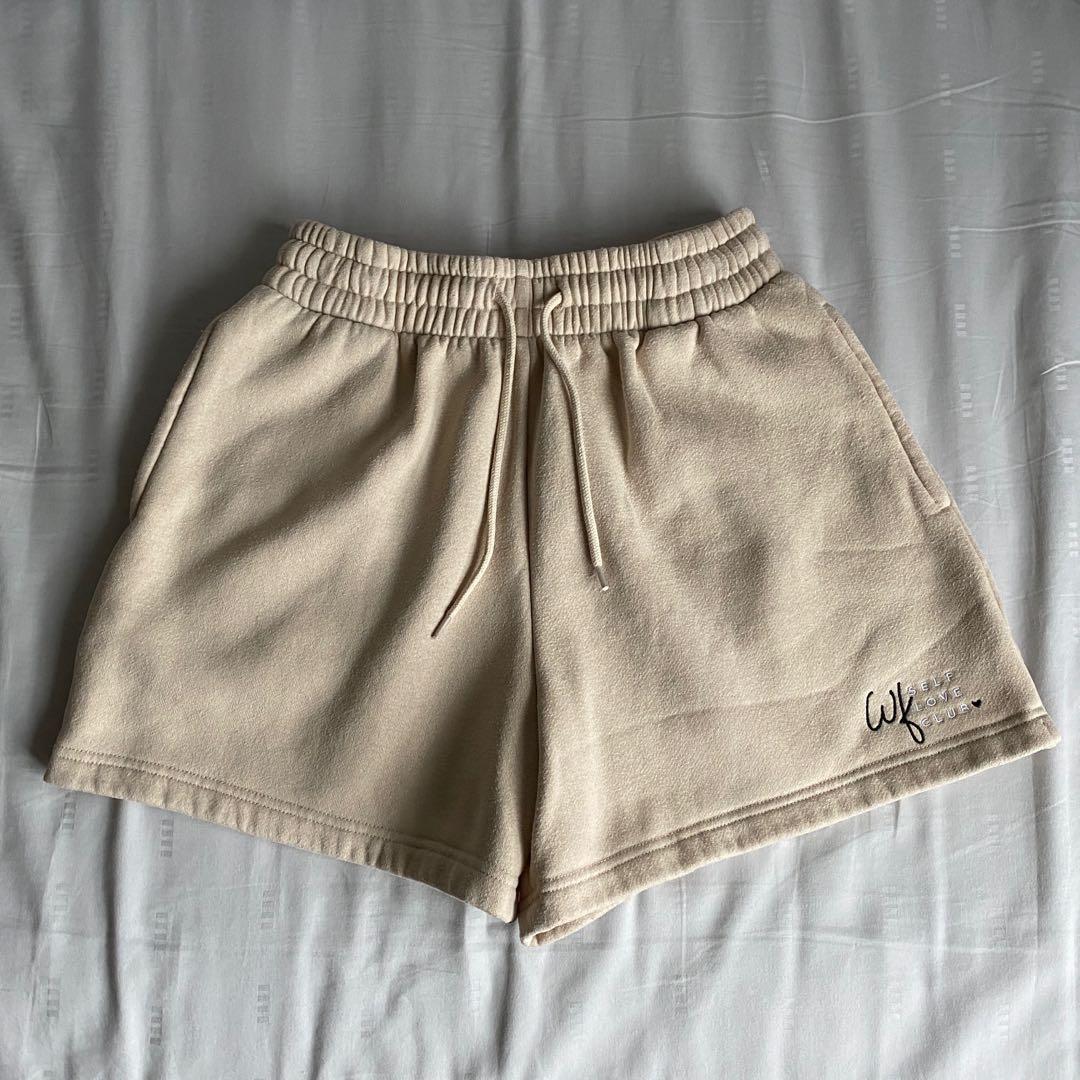 White Fox Boutique Sweat Shorts, Women 