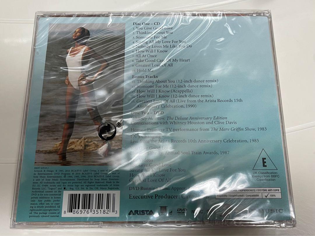 ホイットニー・ヒューストンHow Will I Know貴重リミックス CD