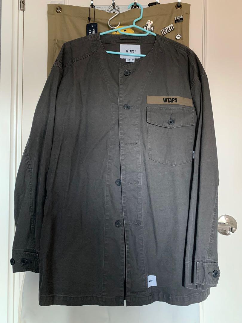 WTAPS Scout LS Shirt 20SS, 男裝, 外套及戶外衣服- Carousell