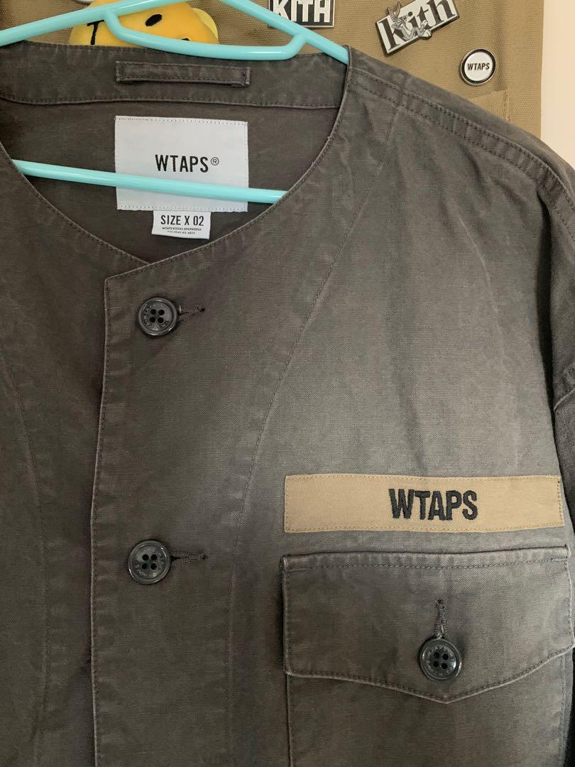 WTAPS Scout LS Shirt 20SS, 男裝, 外套及戶外衣服- Carousell