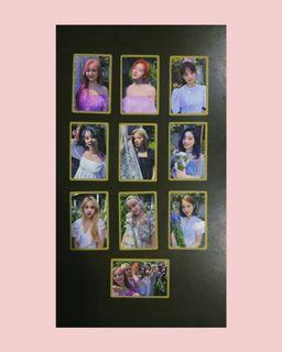 WTS OFFICIAL TWICE POB PC MORE AND MORE VERSION C