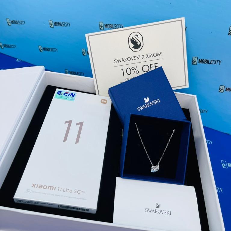 XIAOMI 11 LITE X SWAROVSKI NECKLACE BUNDLE Mobile Phones