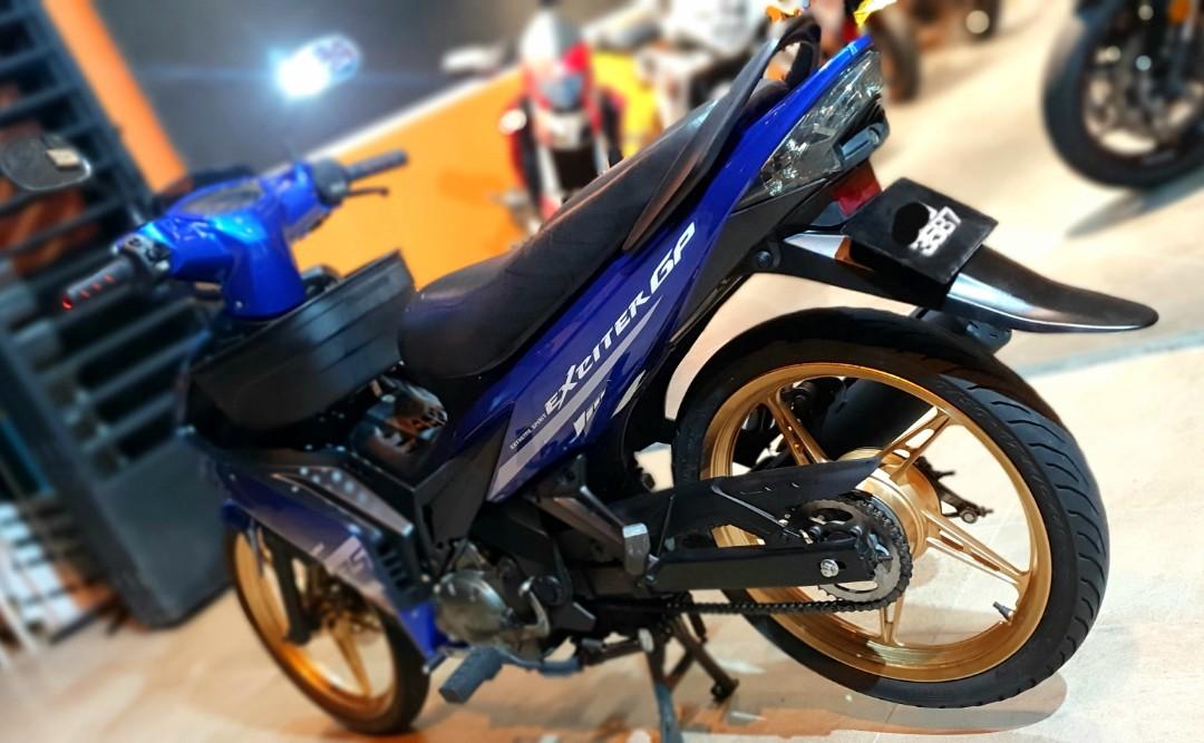 Yamaha 135LC Exciter GP lc135 v1 135 LC, Motorbikes on Carousell