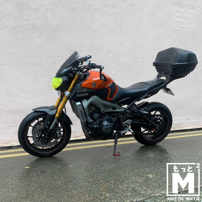 Yamaha MT09, Motorcycles, Motorcycles for Sale, Class 2 on Carousell