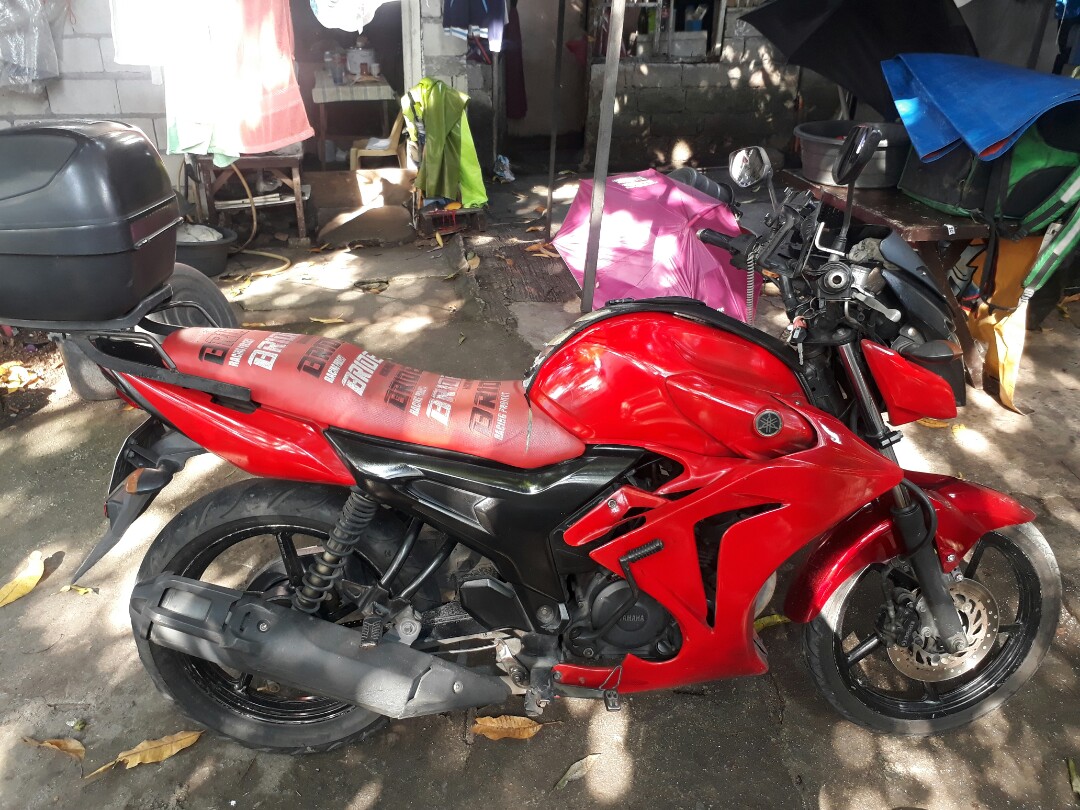 Yamaha sz sales rr engine guard