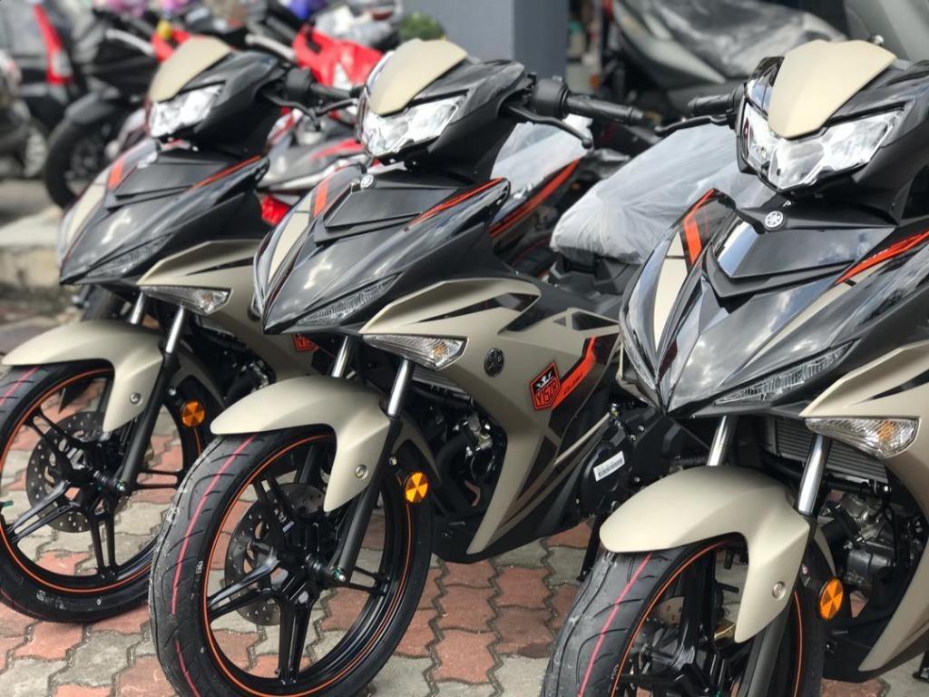 YAMAHA Y15ZR V3, Motorbikes on Carousell